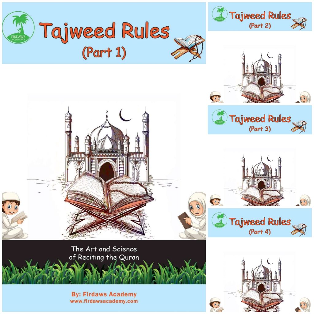 Learn Tajweed Online | Best Tajweed Rules Course | Firdaws Academy