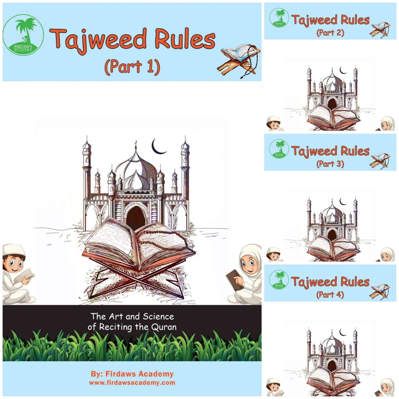 Tajweed Rules Books